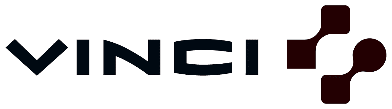 Logo Vinci noir et blanc