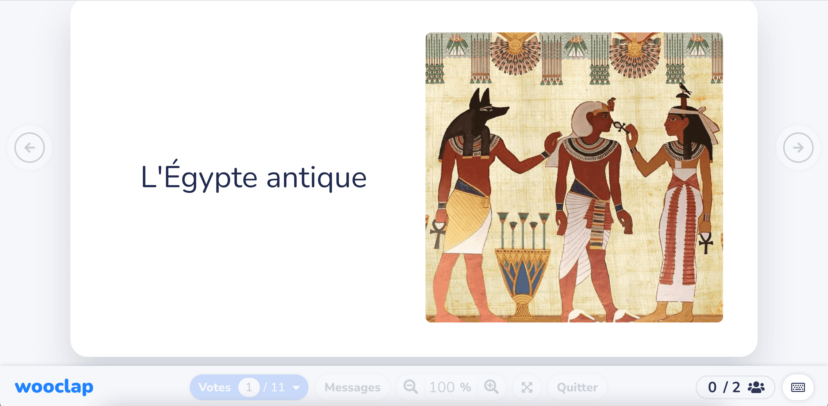 L’Égypte antique